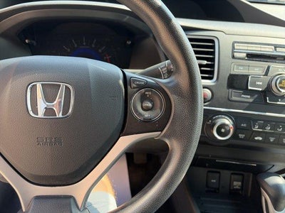 2015 Honda Civic Coupe LX CVT