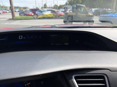 2015 Honda Civic Coupe LX CVT