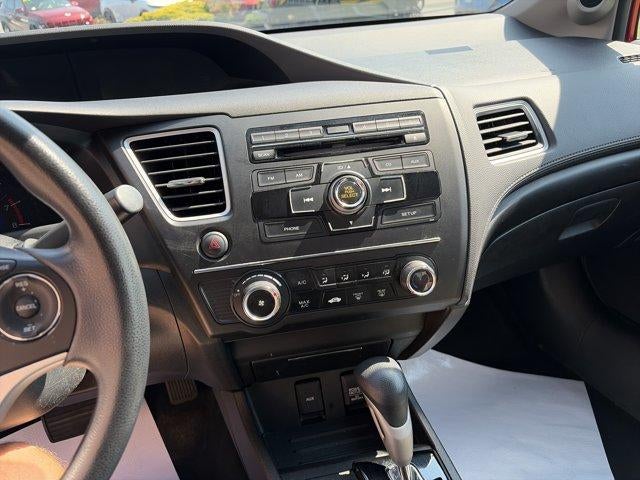 2015 Honda Civic Coupe LX CVT