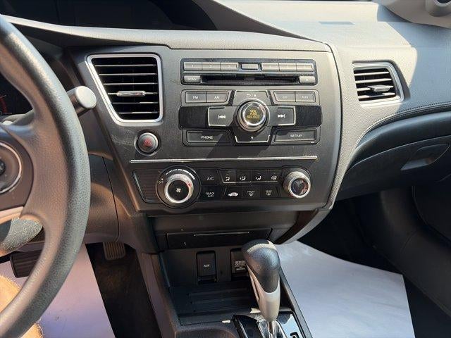 2015 Honda Civic Coupe LX CVT