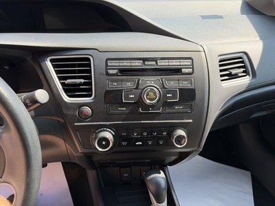 2015 Honda Civic Coupe LX CVT