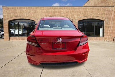 2015 Honda Civic Coupe LX CVT