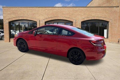 2015 Honda Civic Coupe LX CVT