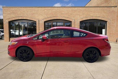 2015 Honda Civic Coupe LX CVT
