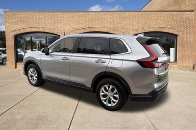 2025 Honda CR-V LX AWD