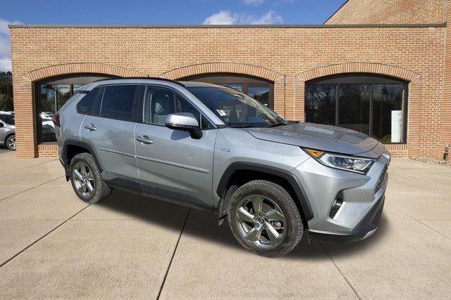 2019 Toyota RAV4 Hybrid Limited AWD (Natl)