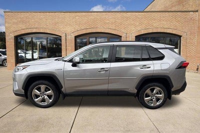 2019 Toyota RAV4 Hybrid Limited AWD (Natl)