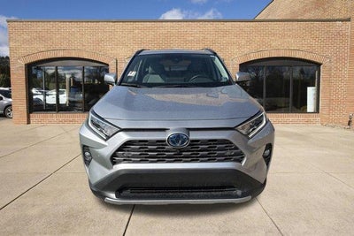 2019 Toyota RAV4 Hybrid Limited AWD (Natl)
