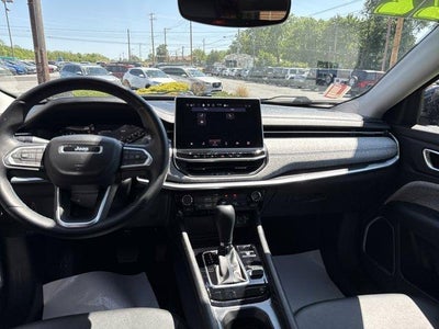 2022 Jeep Compass Latitude 4x4