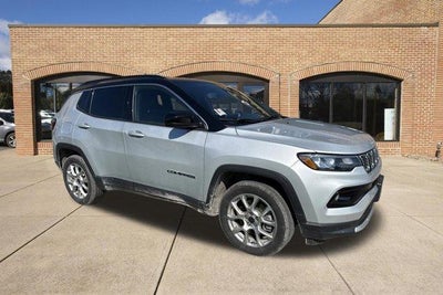 2025 Jeep Compass Limited 4x4