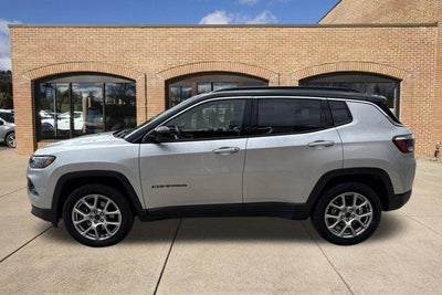 2025 Jeep Compass Limited 4x4