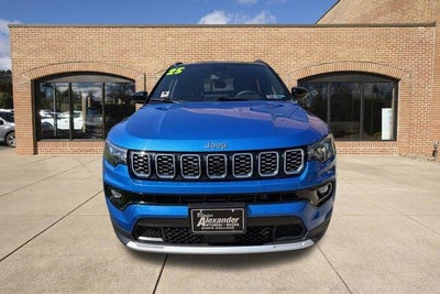 2025 Jeep Compass Limited 4x4