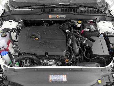 2018 Ford Fusion SE FWD