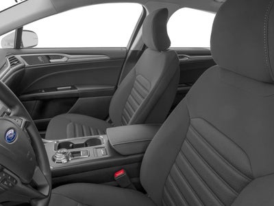 2018 Ford Fusion SE FWD