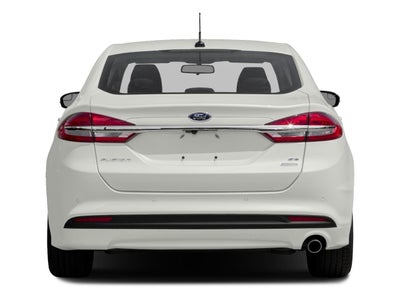 2018 Ford Fusion SE FWD