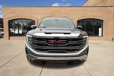 2025 GMC Sierra 1500 Crew Cab Short Box 4-Wheel Drive SLT