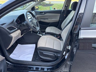 2022 Hyundai ACCENT SE Sedan IVT
