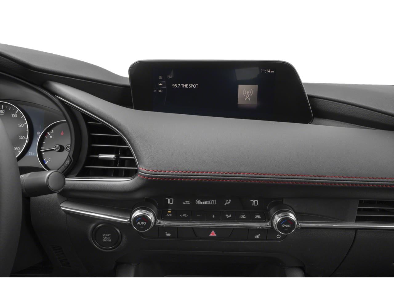 2025 Mazda Mazda3 Sedan 2.5 S Carbon Edition AWD