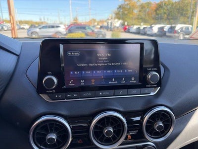 2025 Nissan Sentra S CVT