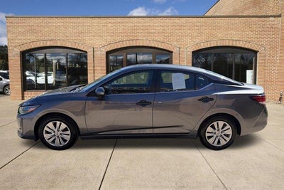 2025 Nissan Sentra S CVT