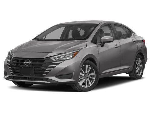 2025 Nissan Versa SV CVT