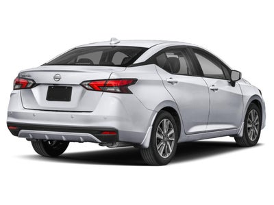 2025 Nissan Versa SV CVT