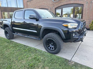 2020 Toyota Tacoma 4WD 4WD TRD Off Road Double Cab 5' Bed V6 AT (Natl)