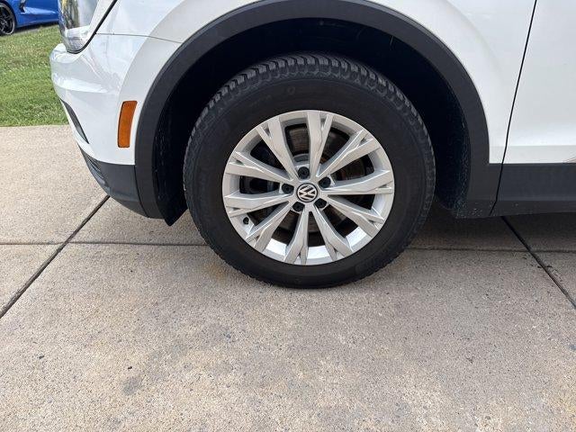 2018 Volkswagen Tiguan 2.0T SE 4MOTION