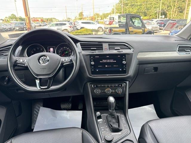 2018 Volkswagen Tiguan 2.0T SE 4MOTION