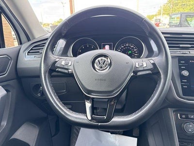 2018 Volkswagen Tiguan 2.0T SE 4MOTION