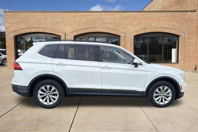 2018 Volkswagen Tiguan 2.0T SE 4MOTION