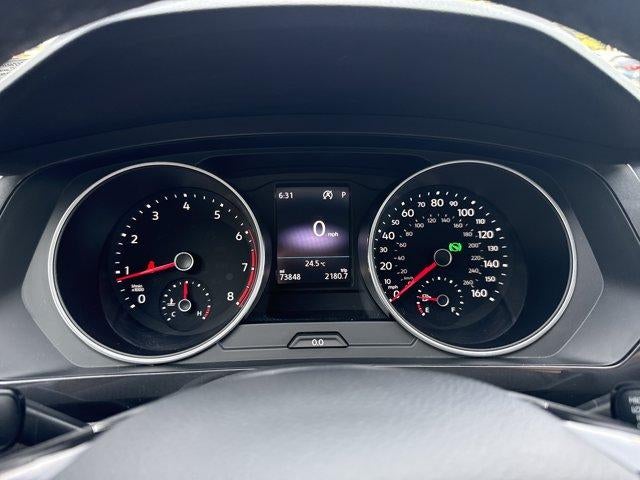 2018 Volkswagen Tiguan 2.0T SE 4MOTION