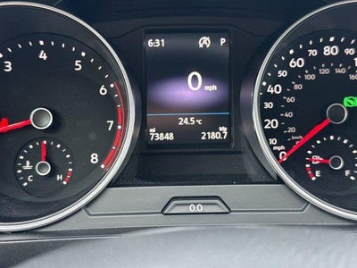 2018 Volkswagen Tiguan 2.0T SE 4MOTION