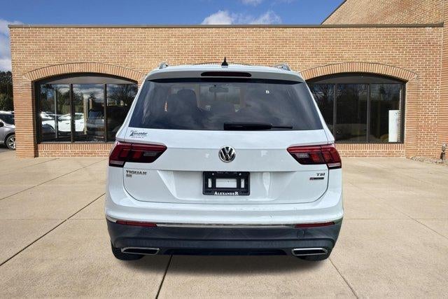 2018 Volkswagen Tiguan 2.0T SE 4MOTION