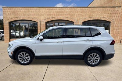 2018 Volkswagen Tiguan 2.0T SE 4MOTION