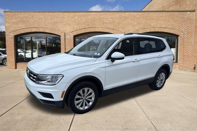 2018 Volkswagen Tiguan 2.0T SE 4MOTION