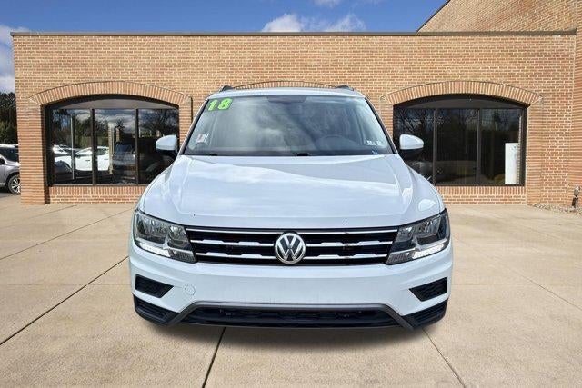 2018 Volkswagen Tiguan 2.0T SE 4MOTION
