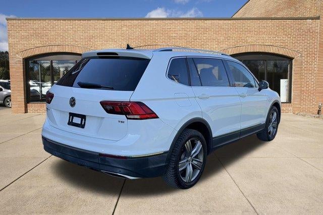 2018 Volkswagen Tiguan 2.0T SEL Premium FWD