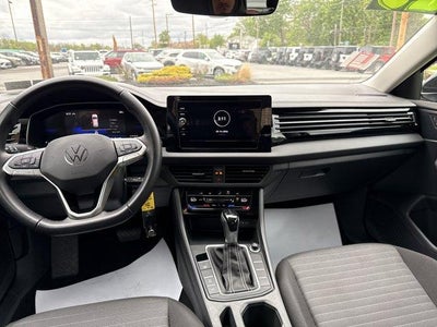 2025 Volkswagen Jetta S Auto