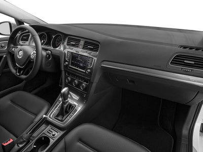 2017 Volkswagen Golf Alltrack 1.8T SEL DSG