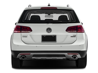 2017 Volkswagen Golf Alltrack 1.8T SEL DSG