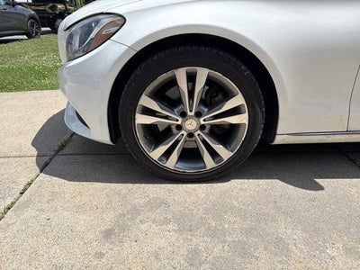 2016 Mercedes-Benz C-Class C 300 Sedan