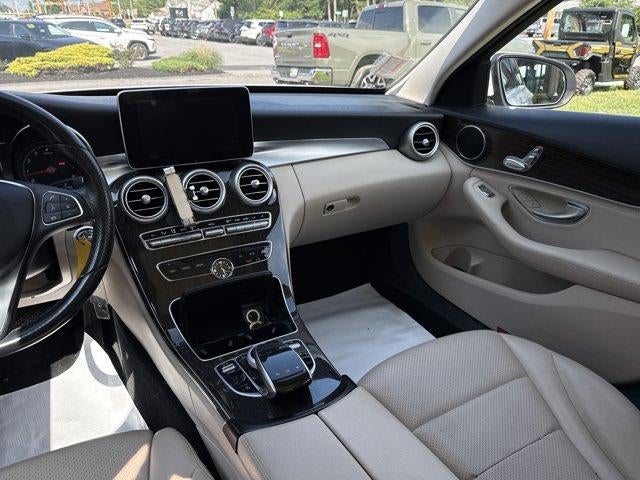 2016 Mercedes-Benz C-Class C 300 Sedan