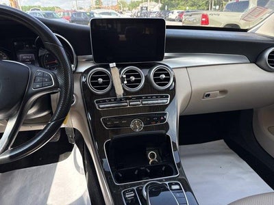 2016 Mercedes-Benz C-Class C 300 Sedan