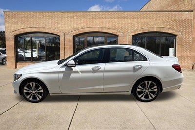 2016 Mercedes-Benz C-Class C 300 Sedan