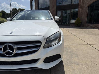 2016 Mercedes-Benz C-Class C 300 Sedan