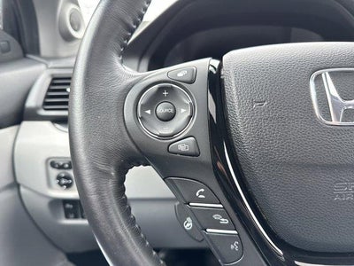 2018 Honda Ridgeline RTL-E AWD