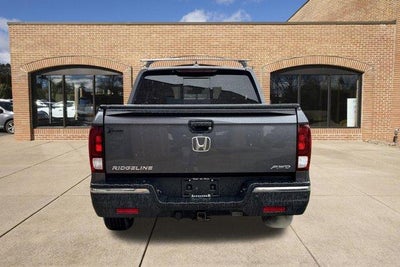 2018 Honda Ridgeline RTL-E AWD