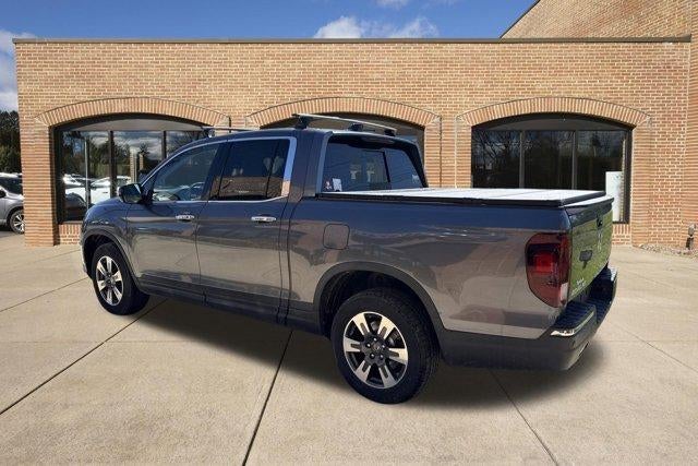 2018 Honda Ridgeline RTL-E AWD