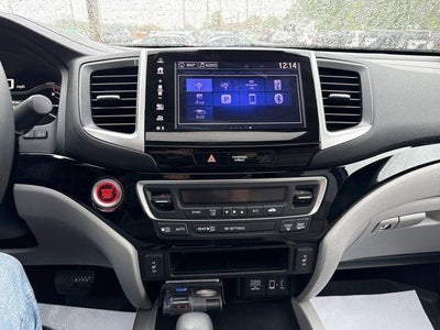2018 Honda Ridgeline RTL-E AWD